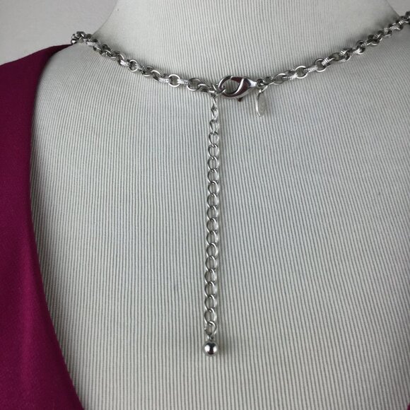 Chico's Bead Necklace and Bead Stretch Bracelet - Picture 5 of 11